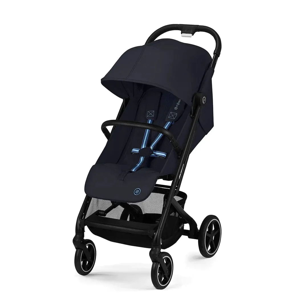Cybex Beezy Compact Pushchair - Dark Blue