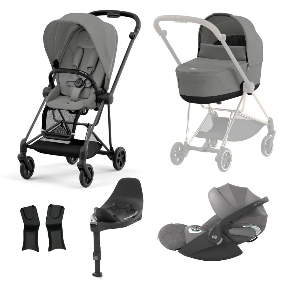 Cybex Mios Matt Black