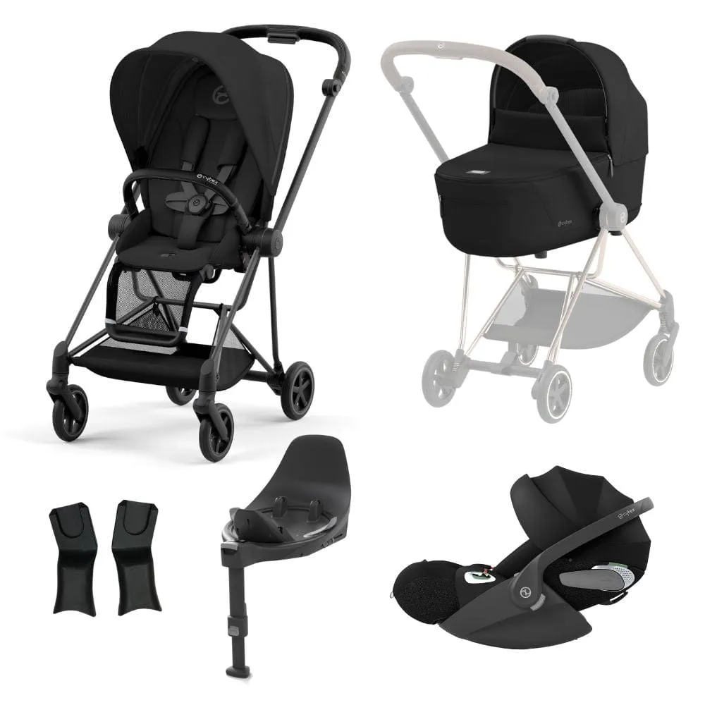 Cybex Mios Matt Black