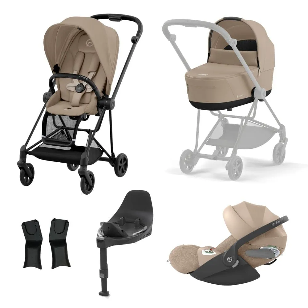 Cybex Mios Matt Black