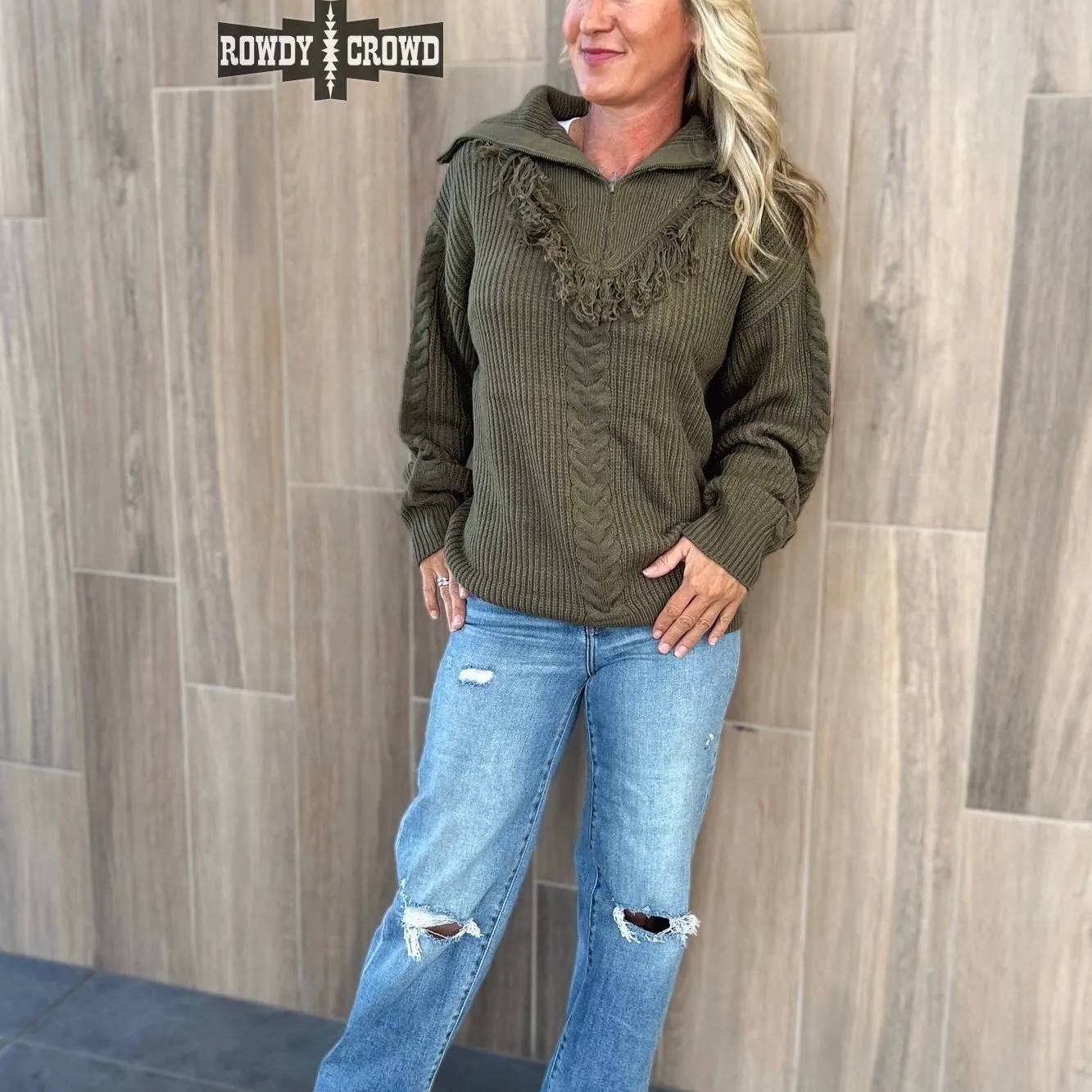 Cypress Pullover