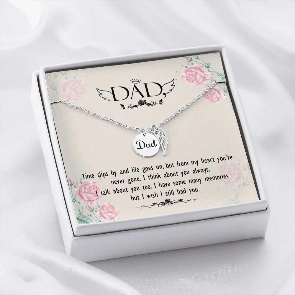 Dad Remembrance-I wish I still had you.