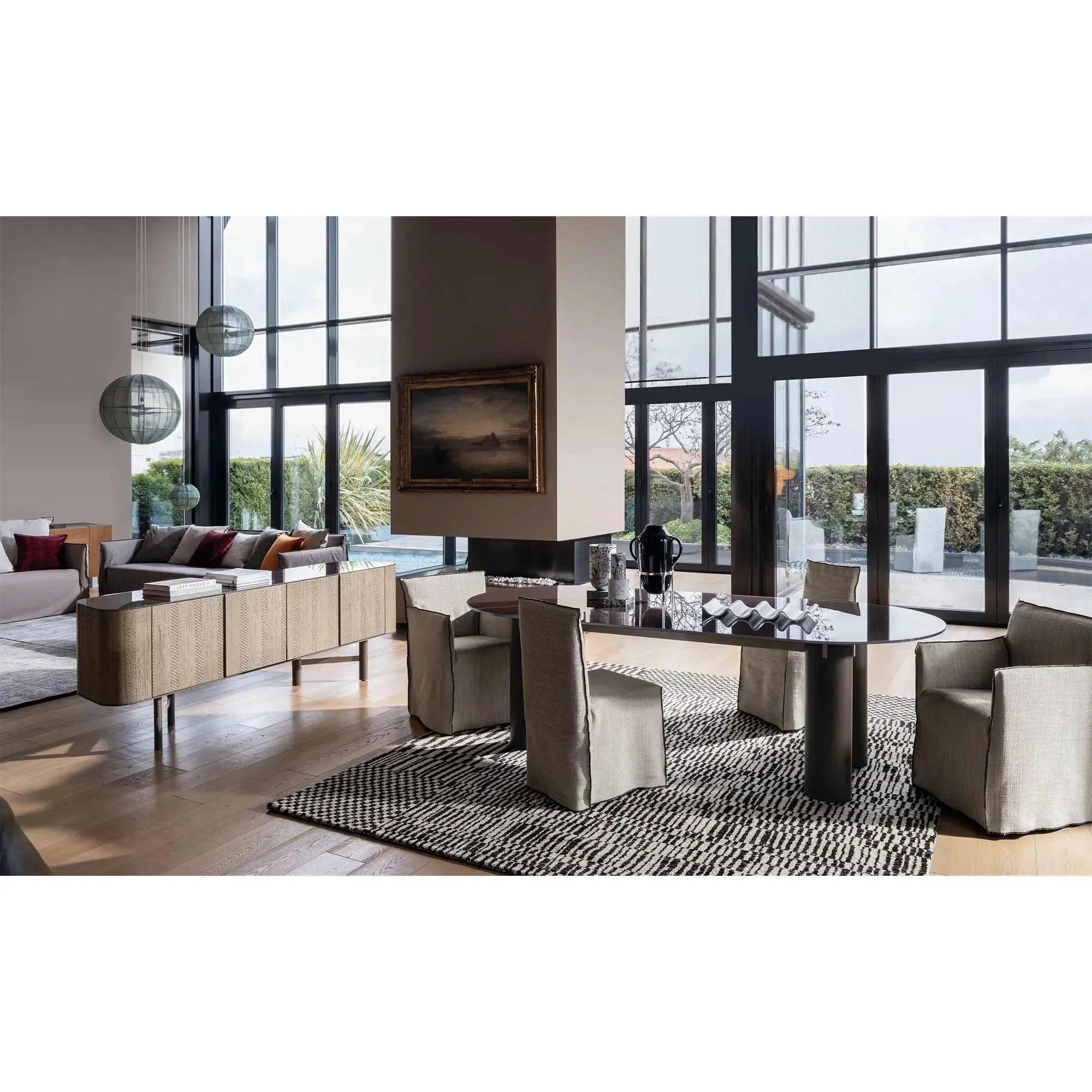 Daen 34 - Oval Table