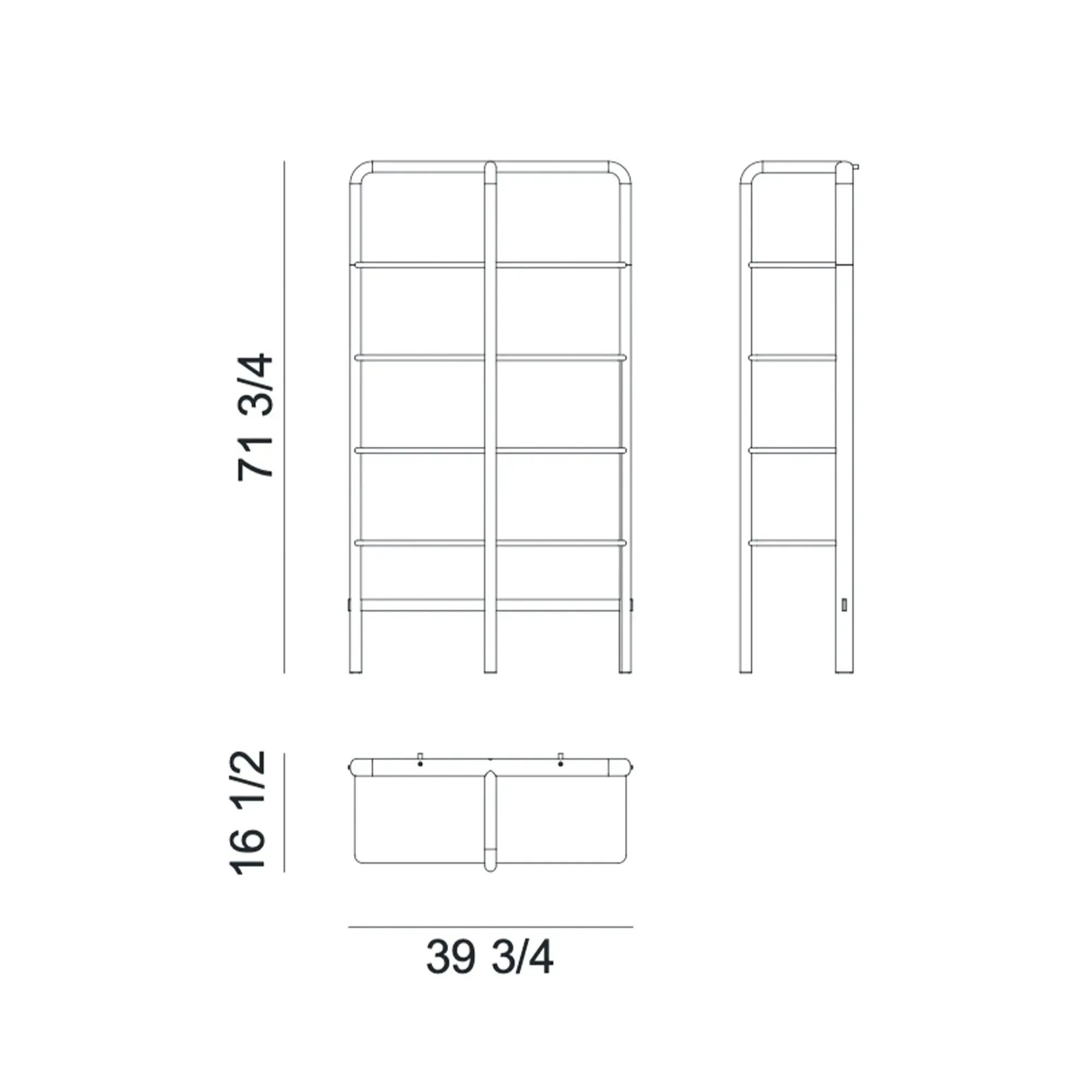 Daen 72 - Bookshelf