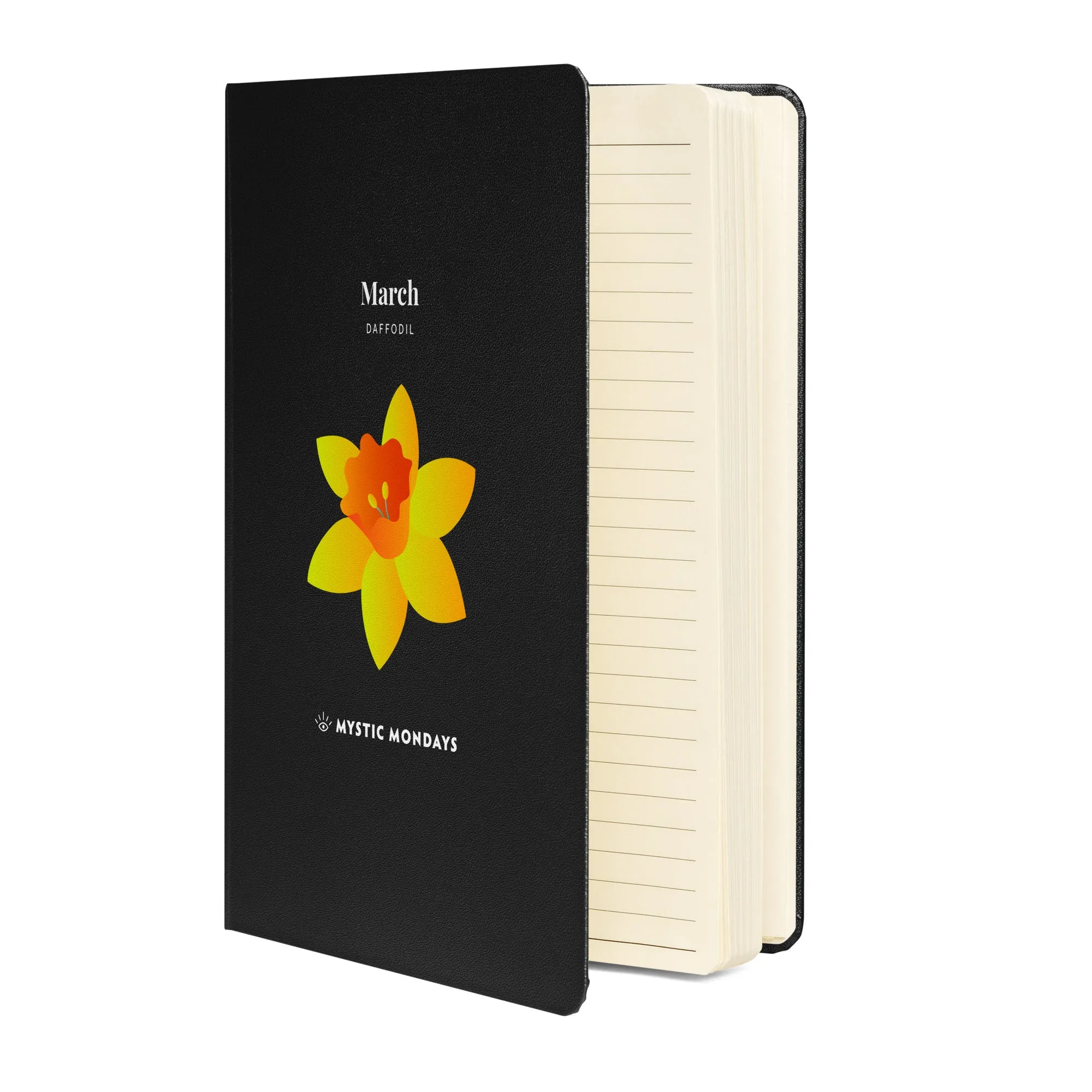 Daffodil Hardcover Journal