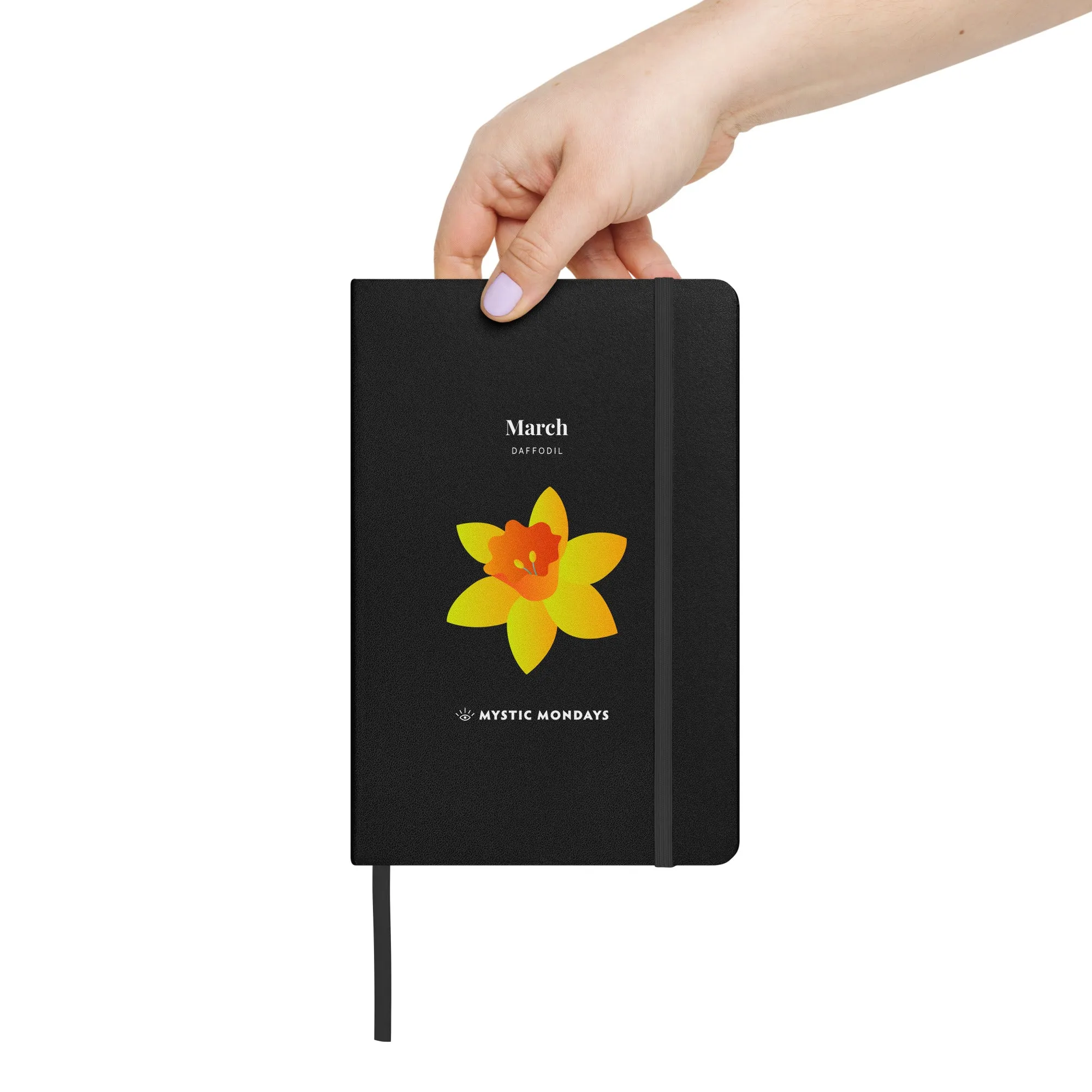 Daffodil Hardcover Journal