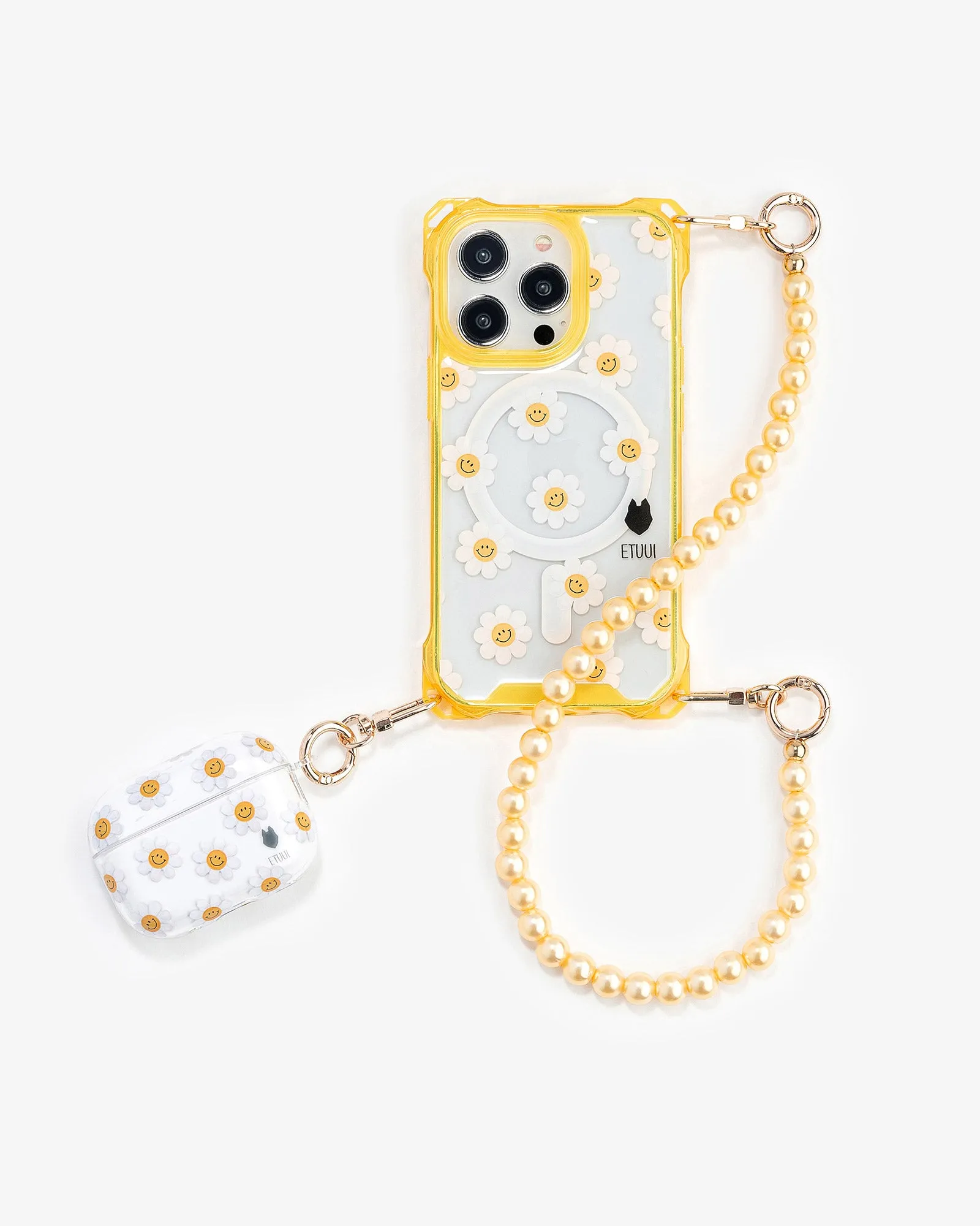 Daisy Hardcover AirPod Case