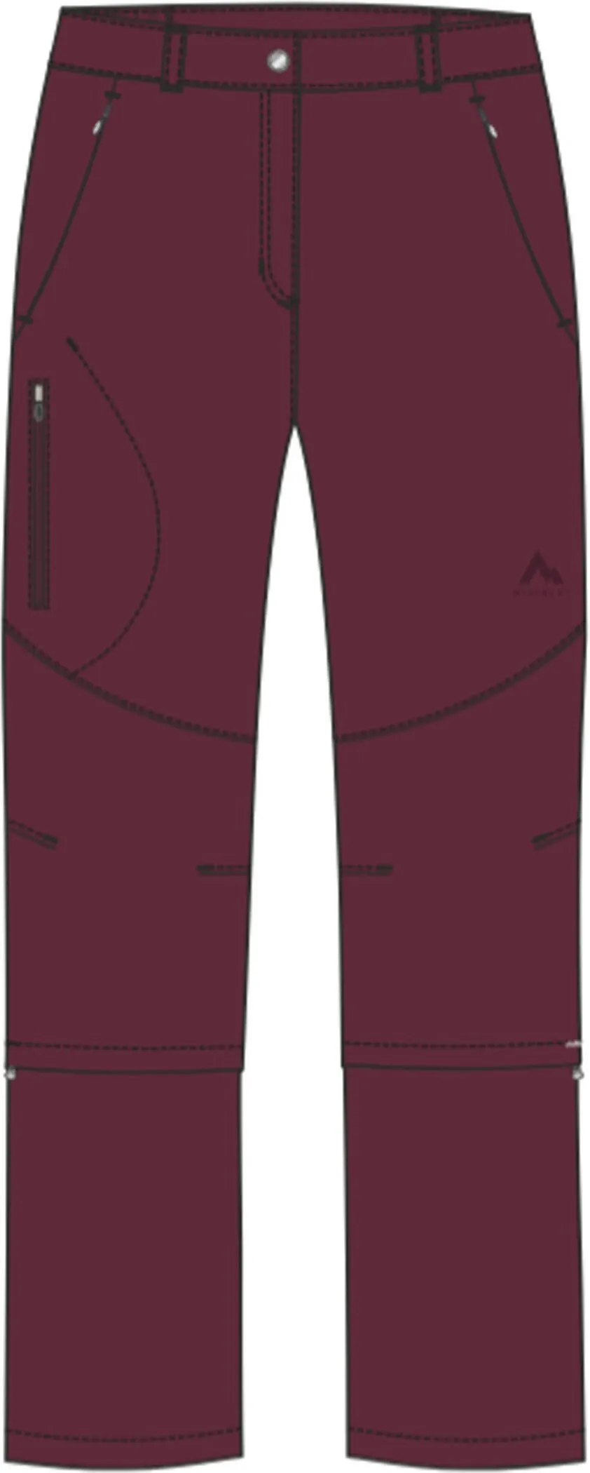 Damen Wanderhose "Mandorak"