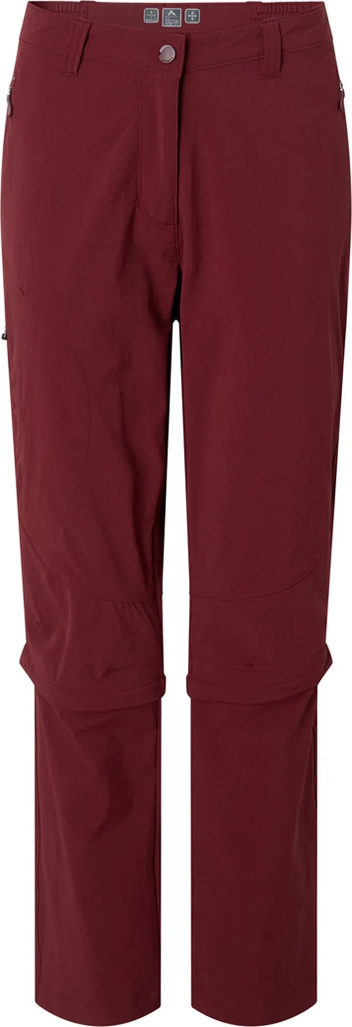 Damen Zipp-Off-Hose mit Insektenschutz "Mandorak"
