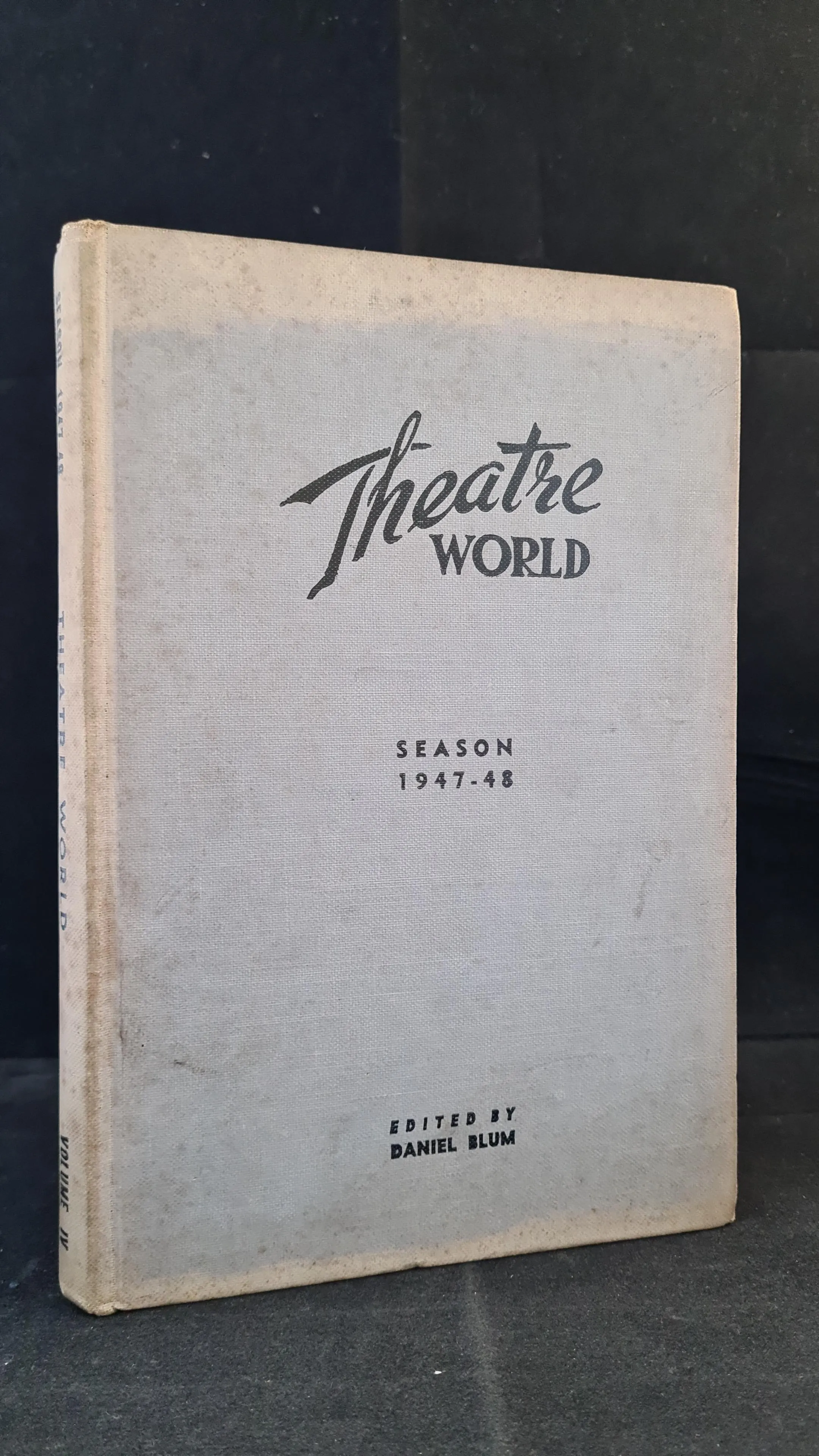Daniel Blum - Theatre World Season 1947-48