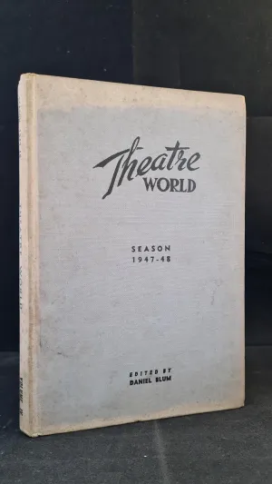 Daniel Blum - Theatre World Season 1947-48