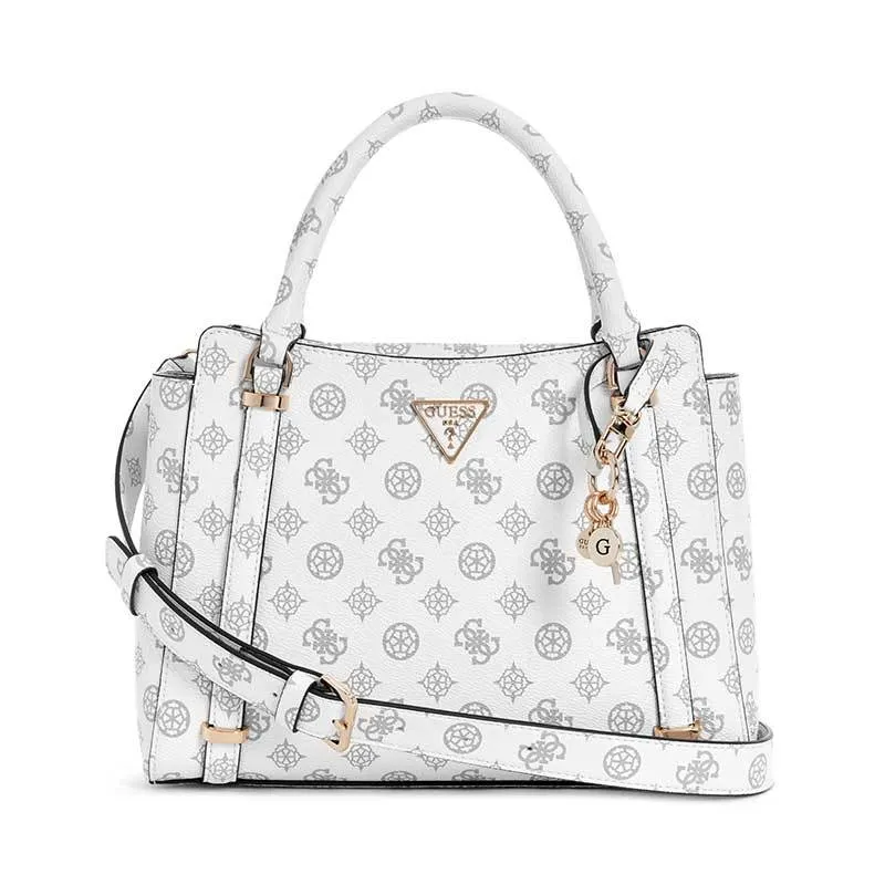 DARYNA 2 COMPARTMENT SATCHEL - TAS GUESS ORIGINAL WANITA