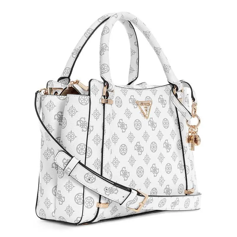 DARYNA 2 COMPARTMENT SATCHEL - TAS GUESS ORIGINAL WANITA