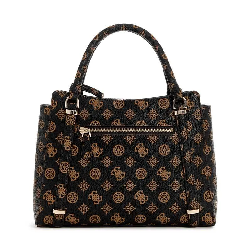 DARYNA 2 COMPARTMENT SATCHEL - TAS GUESS ORIGINAL WANITA