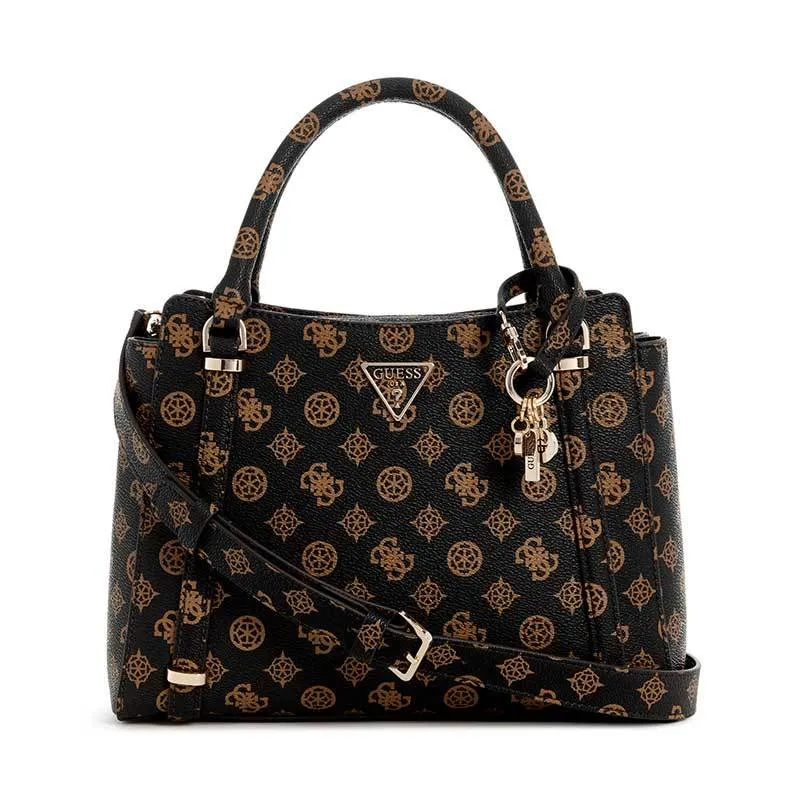 DARYNA 2 COMPARTMENT SATCHEL - TAS GUESS ORIGINAL WANITA
