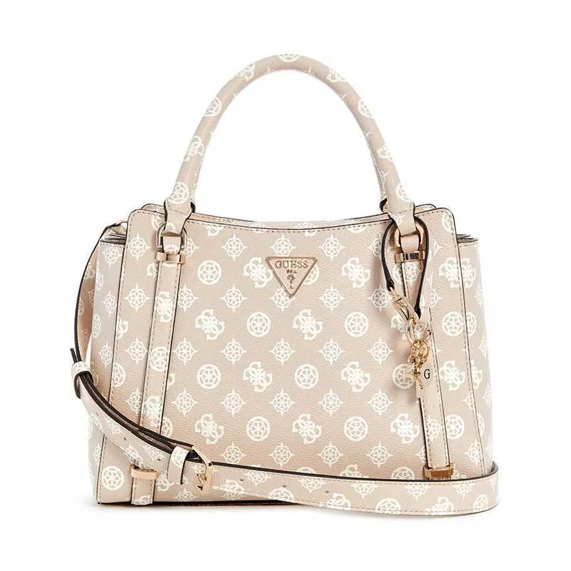 DARYNA 2 COMPARTMENT SATCHEL - TAS GUESS ORIGINAL WANITA