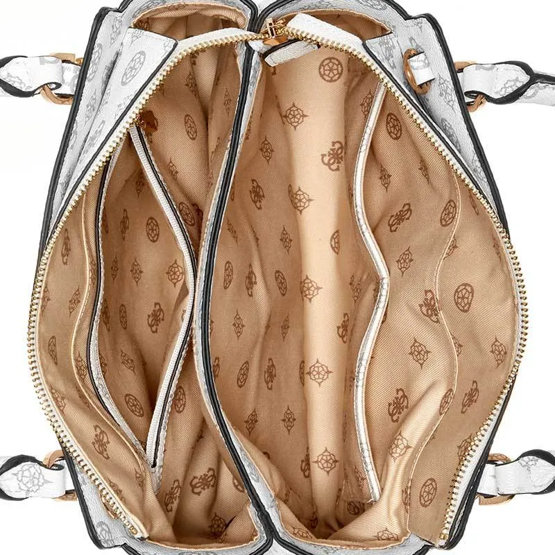 DARYNA 2 COMPARTMENT SATCHEL - TAS GUESS ORIGINAL WANITA