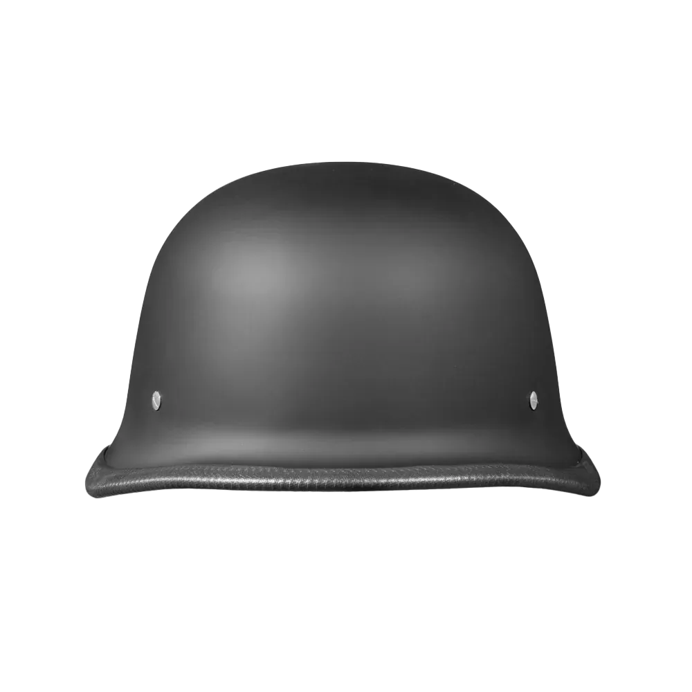 Daytona German Helmet in Dull Black