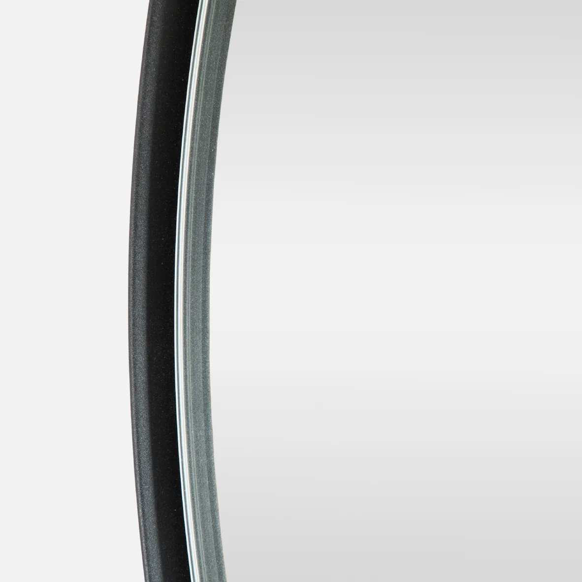 Deep Frame Round Mirror - 90cm