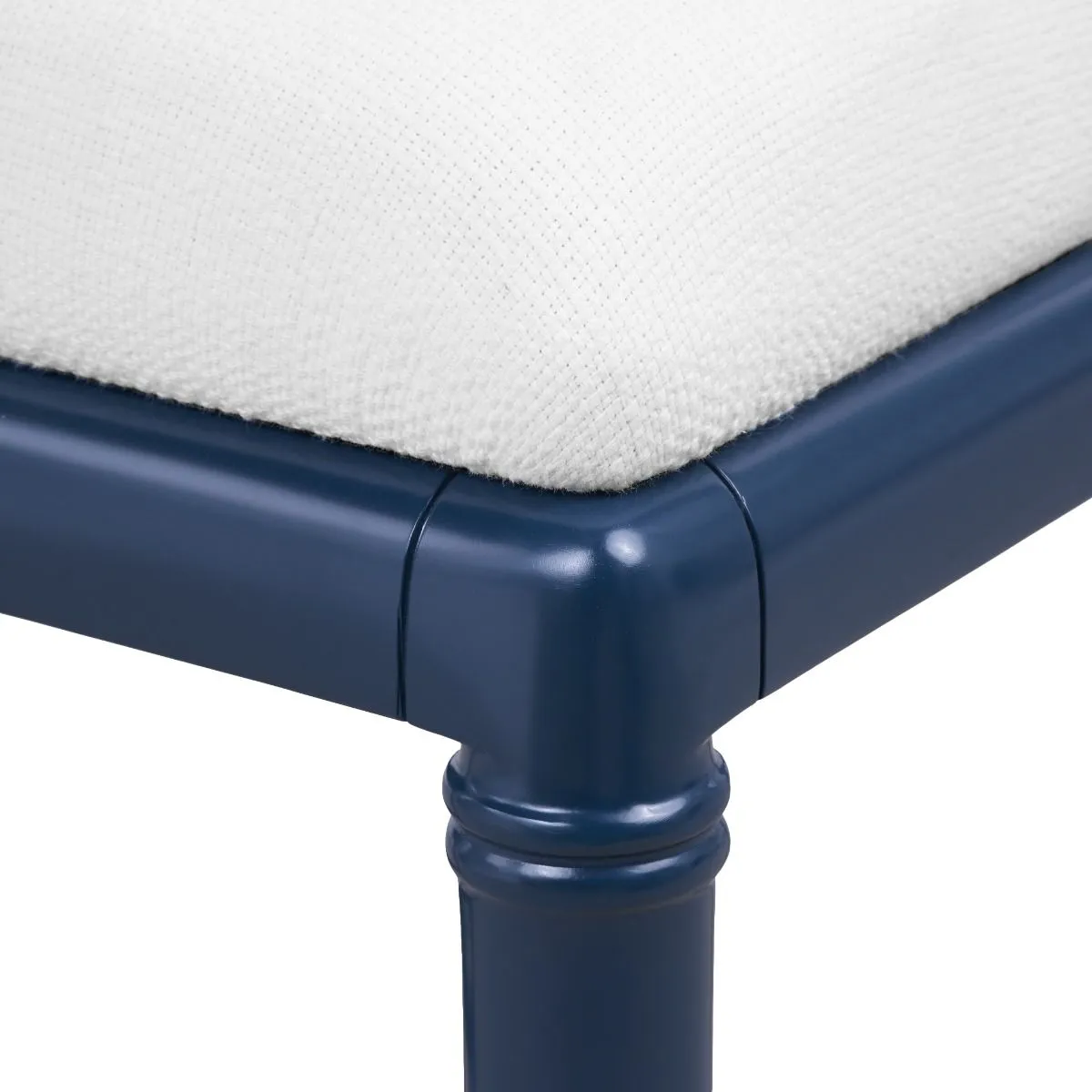 Delia Counter Stool / Midnight Blue