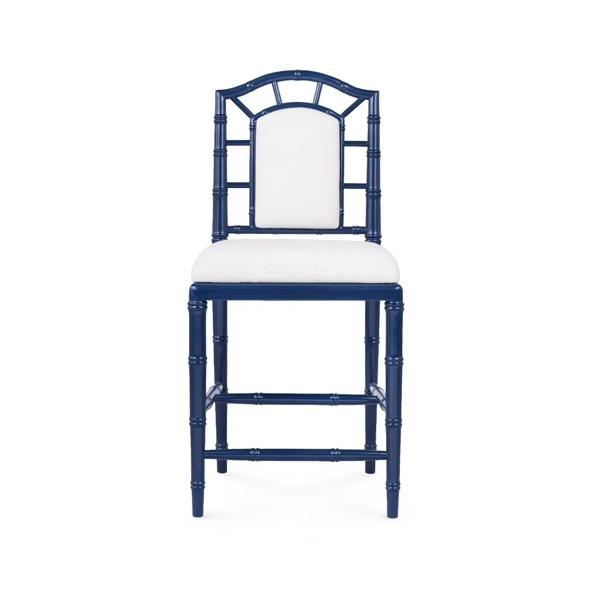 Delia Counter Stool / Midnight Blue