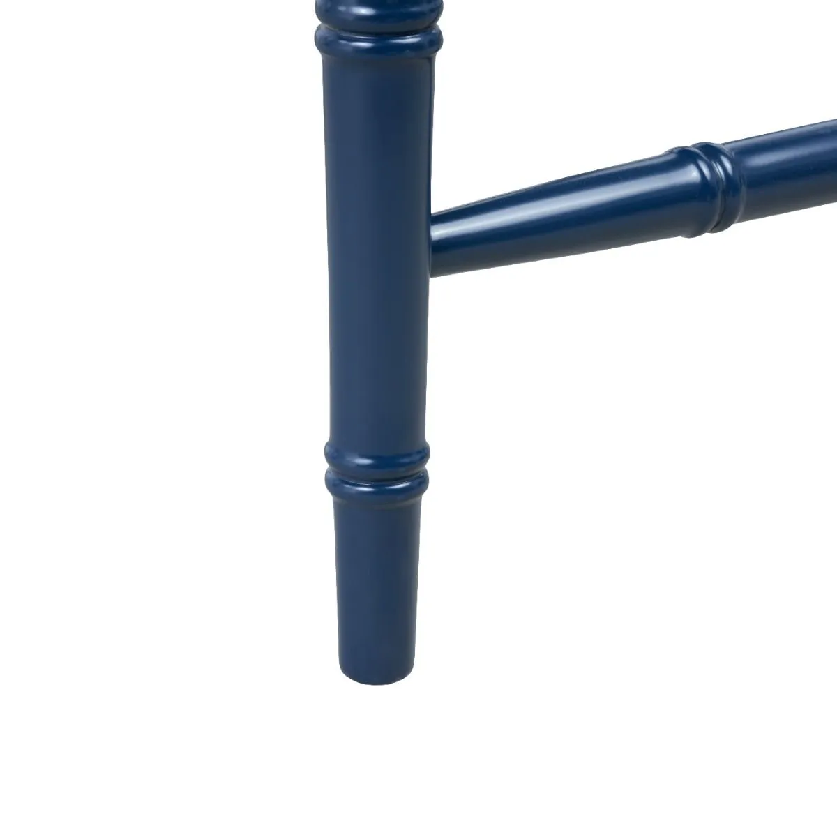 Delia Counter Stool / Midnight Blue