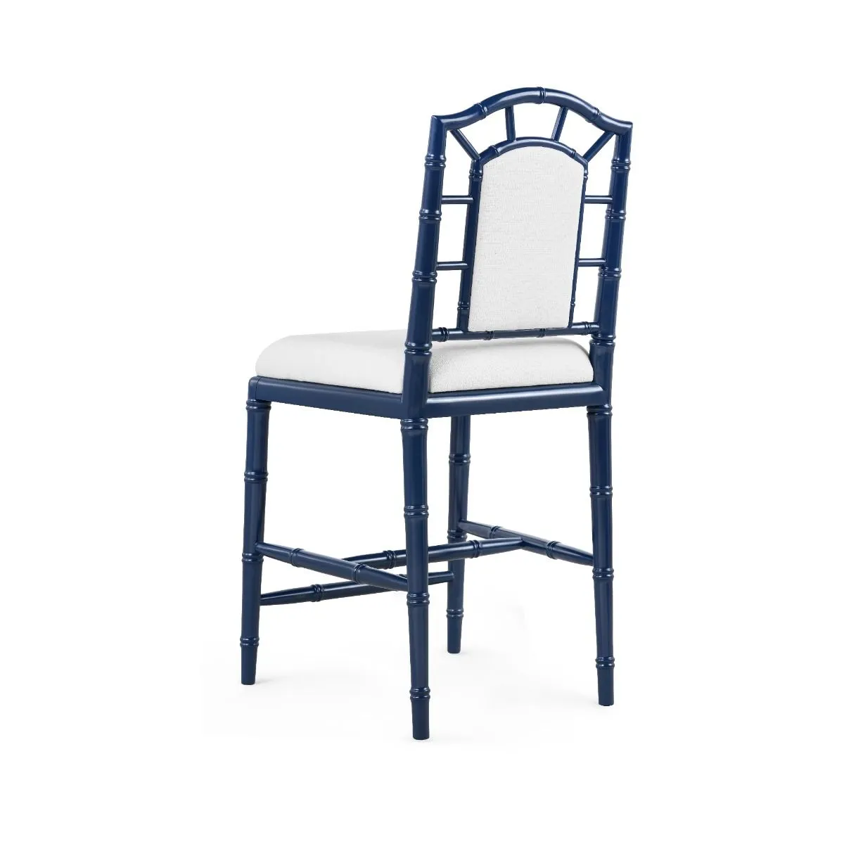 Delia Counter Stool / Midnight Blue