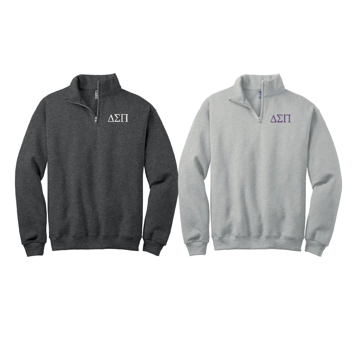 Delta Sigma Pi Qzip Sweatshirt