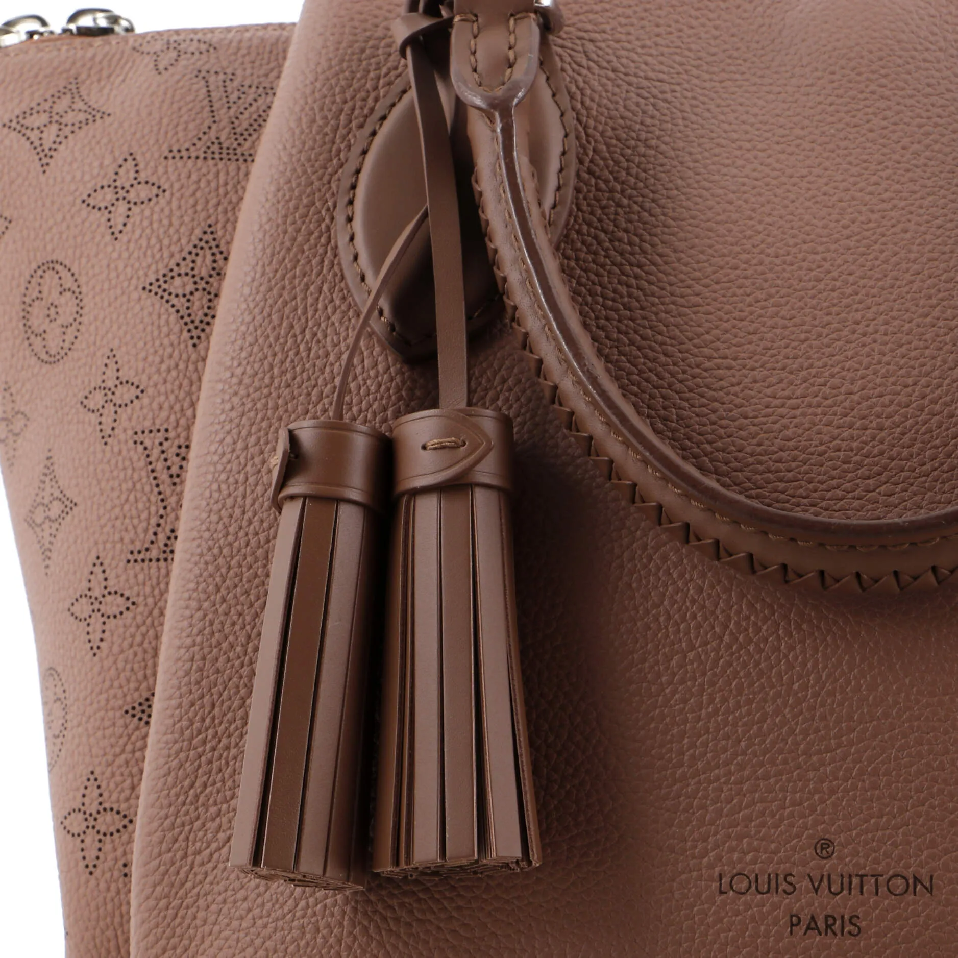 Designer Haumea Handbag Mahina Leather