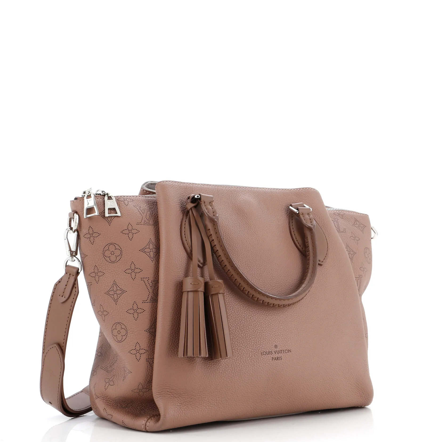 Designer Haumea Handbag Mahina Leather