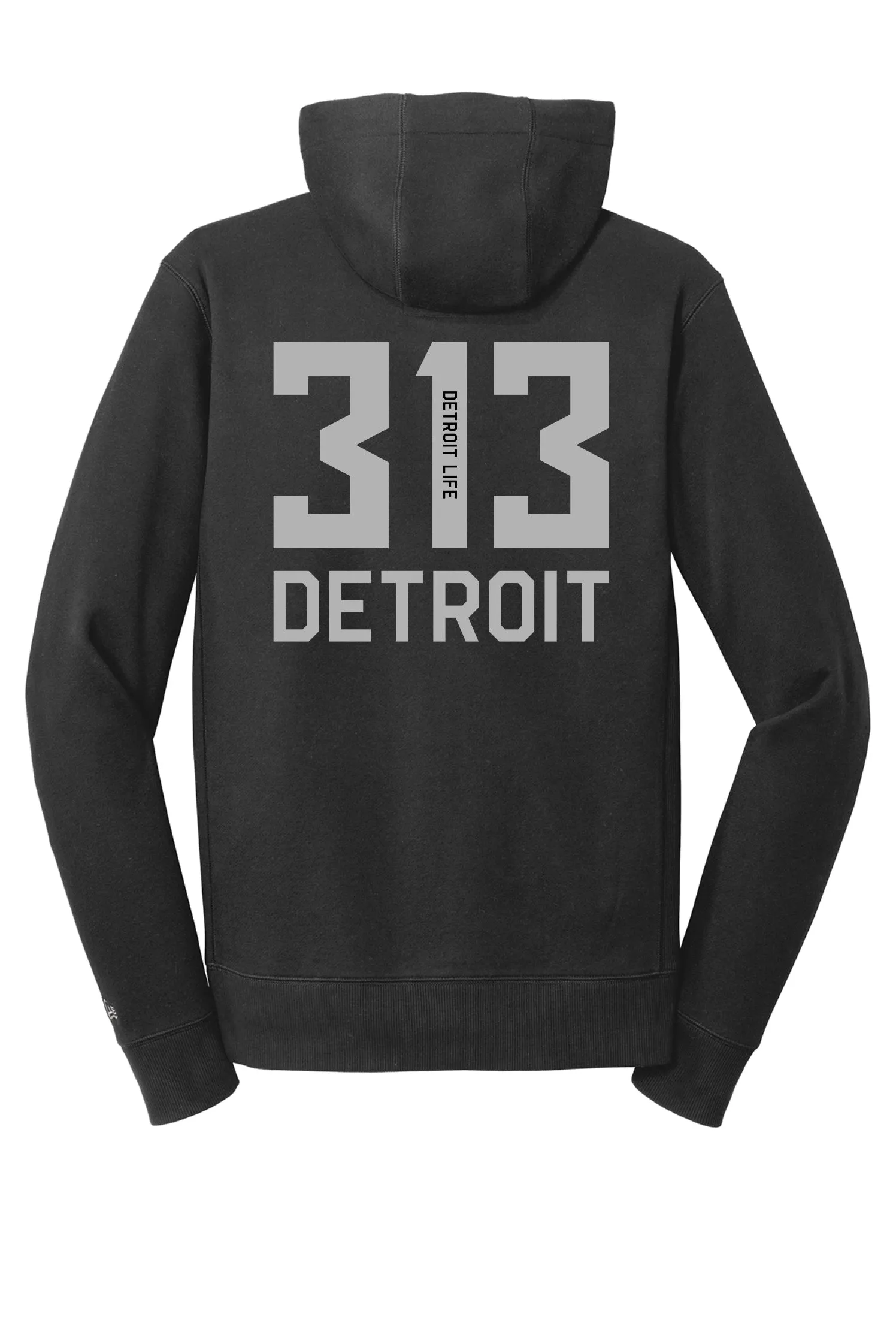 DETROIT LIFE 313 ZIP UP HOODIE