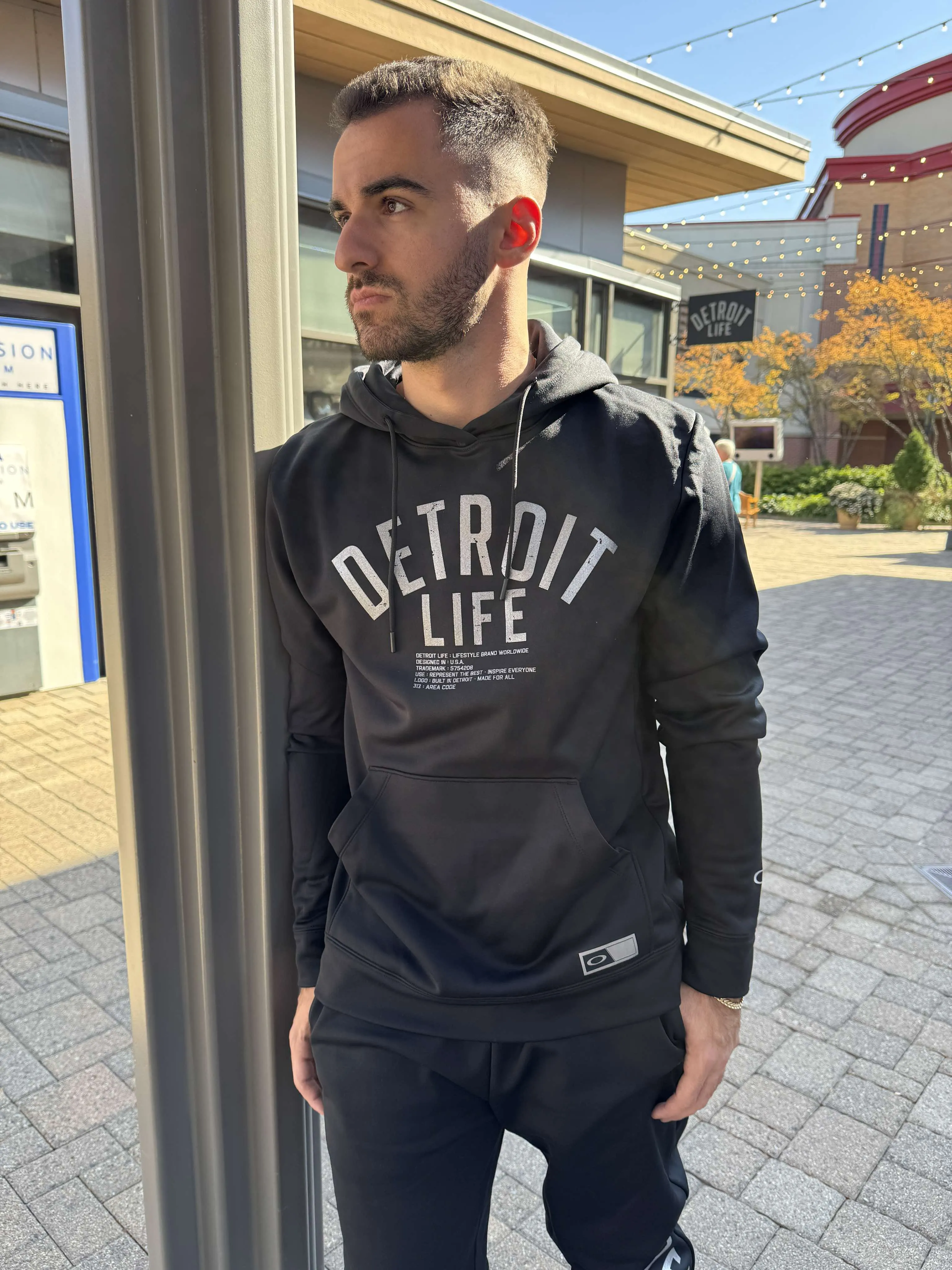 DETROIT LIFE OAKLEY HOODIE