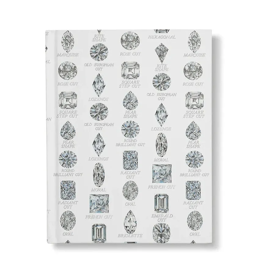 Diamond Shapes with Names Journal