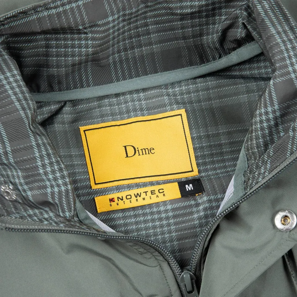 Dime MTL Fishing Zip Off Jacket Olive