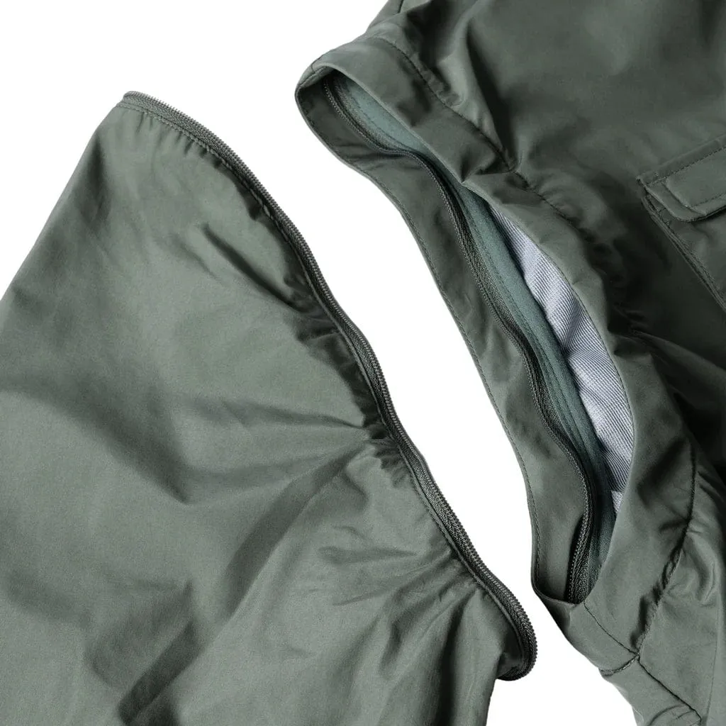 Dime MTL Fishing Zip Off Jacket Olive