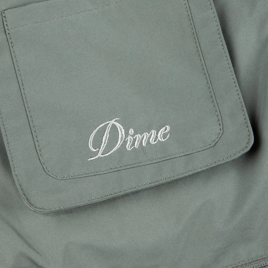 Dime MTL Fishing Zip Off Jacket Olive