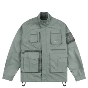 Dime MTL Fishing Zip Off Jacket Olive