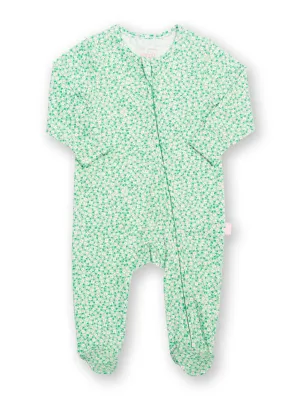 Dinky ditsy sleepsuit