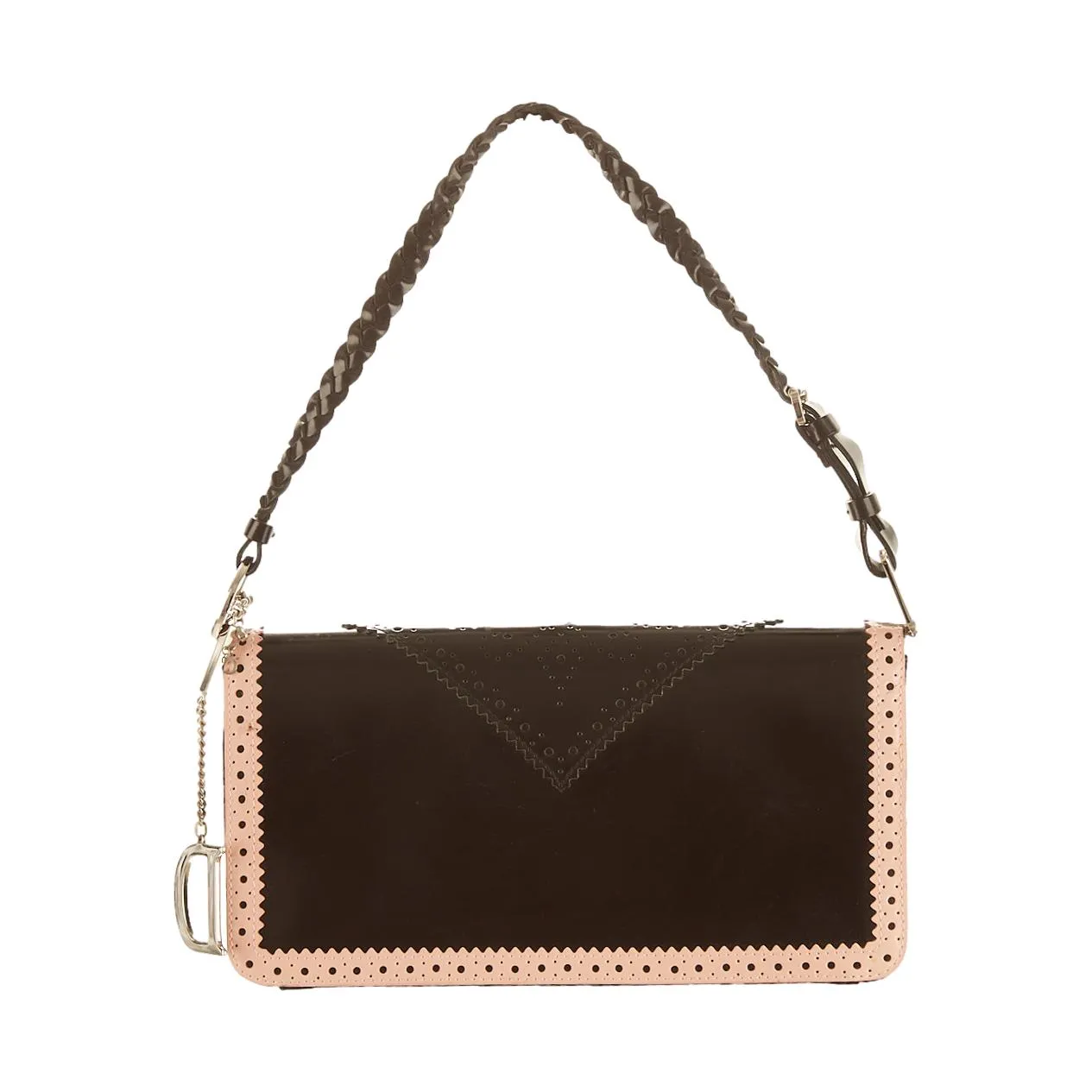 Dior Pink D'Trick Shoulder Bag