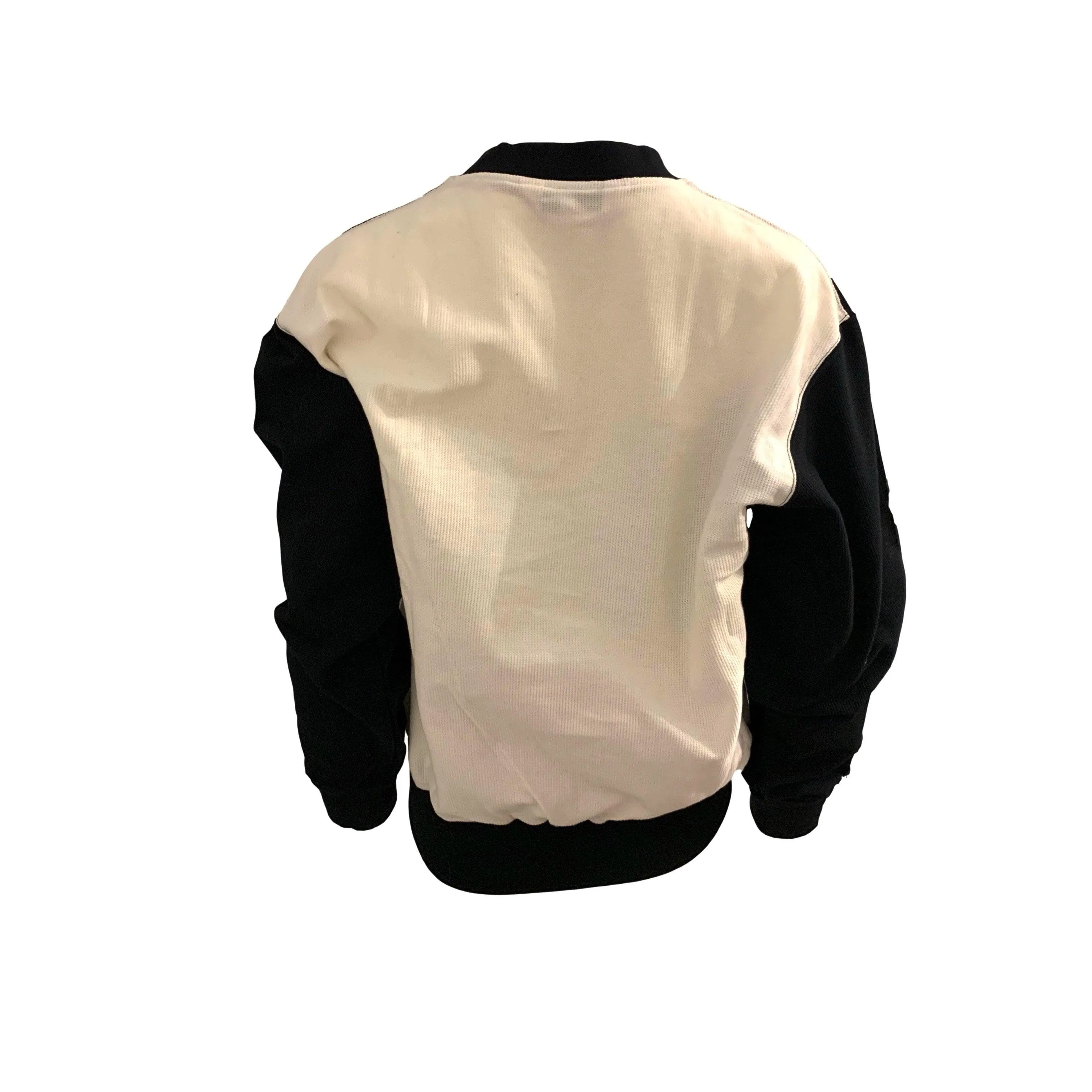 Dior Sports Black Colorblock Sweatshirt