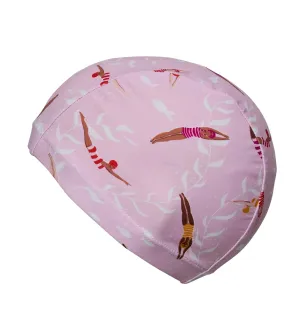 Diving Diva Swim Cap