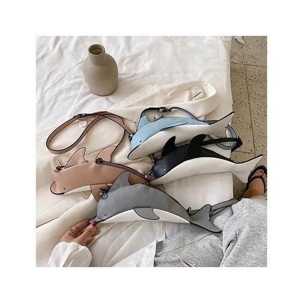 Dolphin Purse