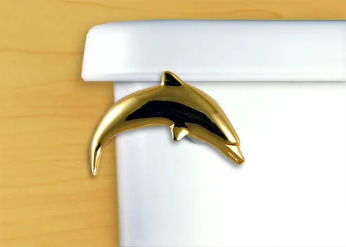 Dolphin Toilet Flush Handle