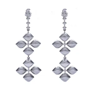 DOUBLE PETAL EARRING
