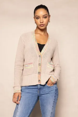 DOUBLE TRACK CARDI