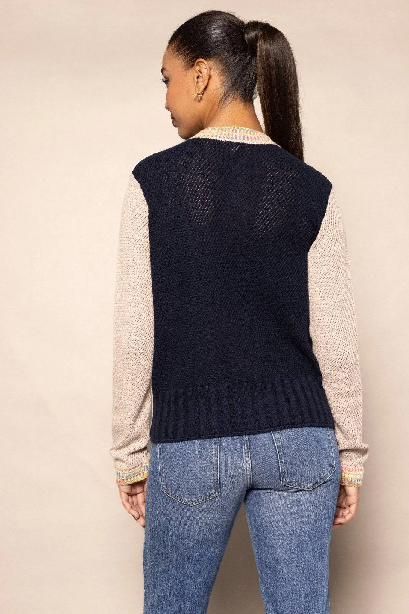 DOUBLE TRACK CARDI