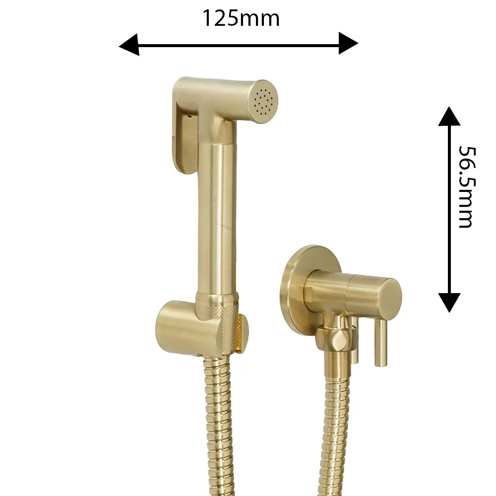 Douche Set with Angle Valve