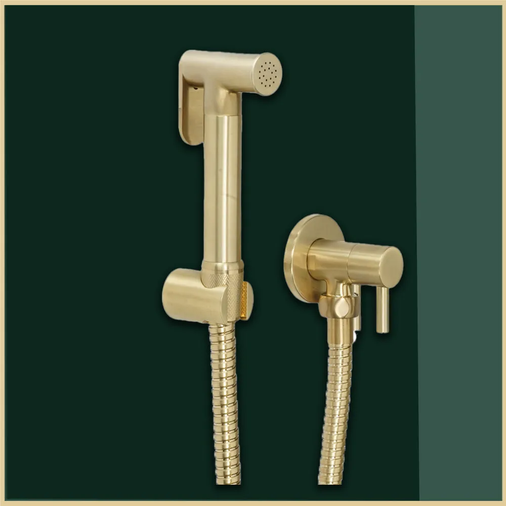 Douche Set with Angle Valve