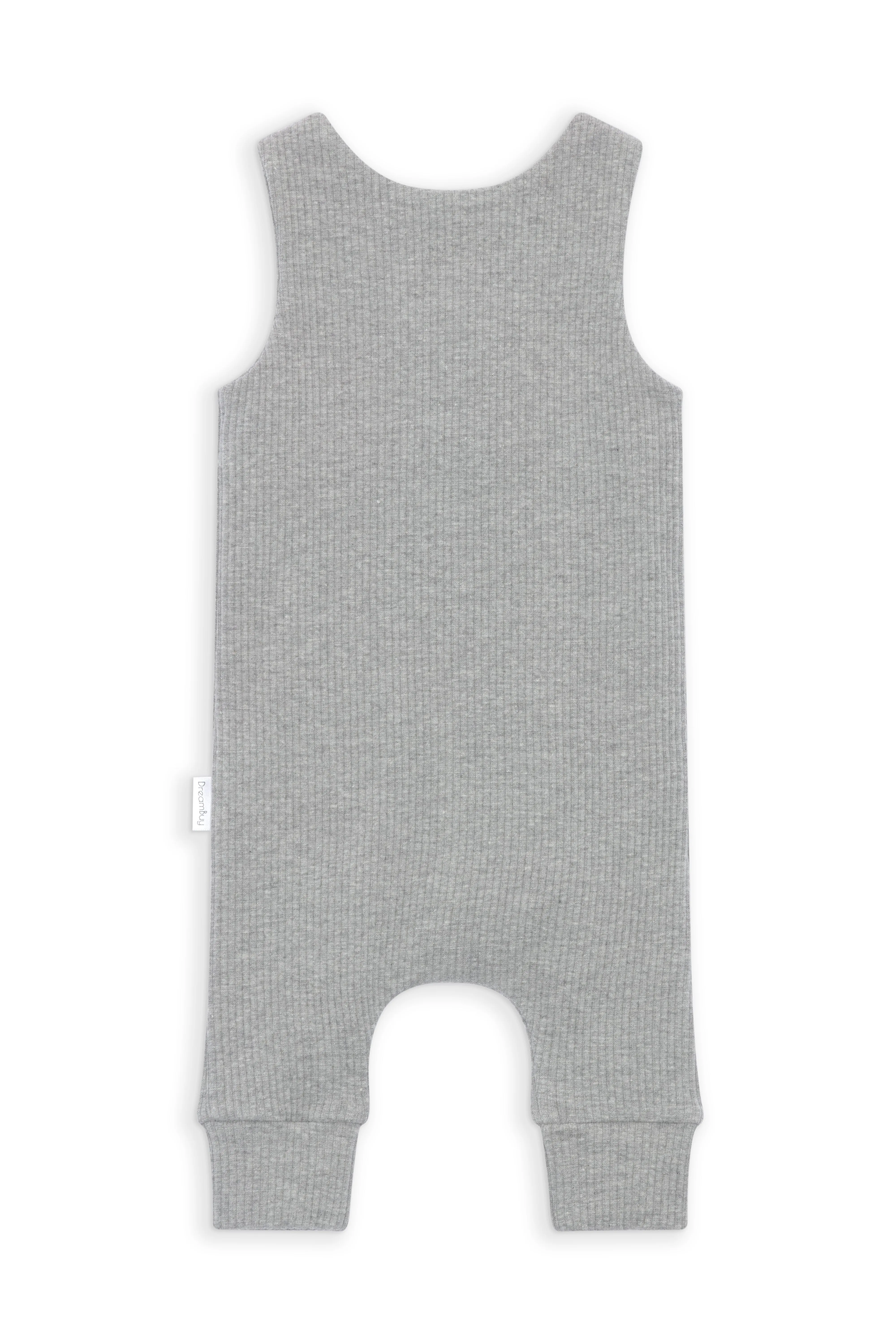Dove Grey Dungarees