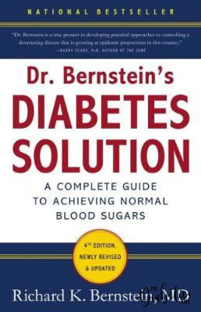 Dr. Bernstein's Diabetes Solution - Hardcover Book